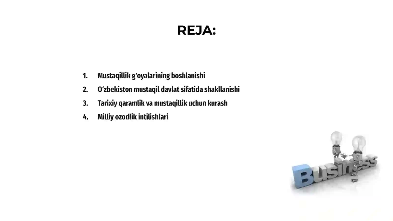 Oʻzbekistonda mustaqillik gʻoyalarining tarixiy asoslari 2