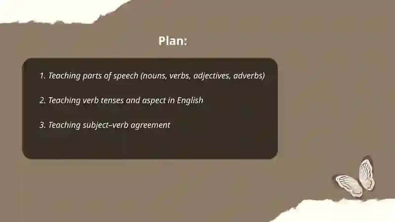 Teaching grammar 2