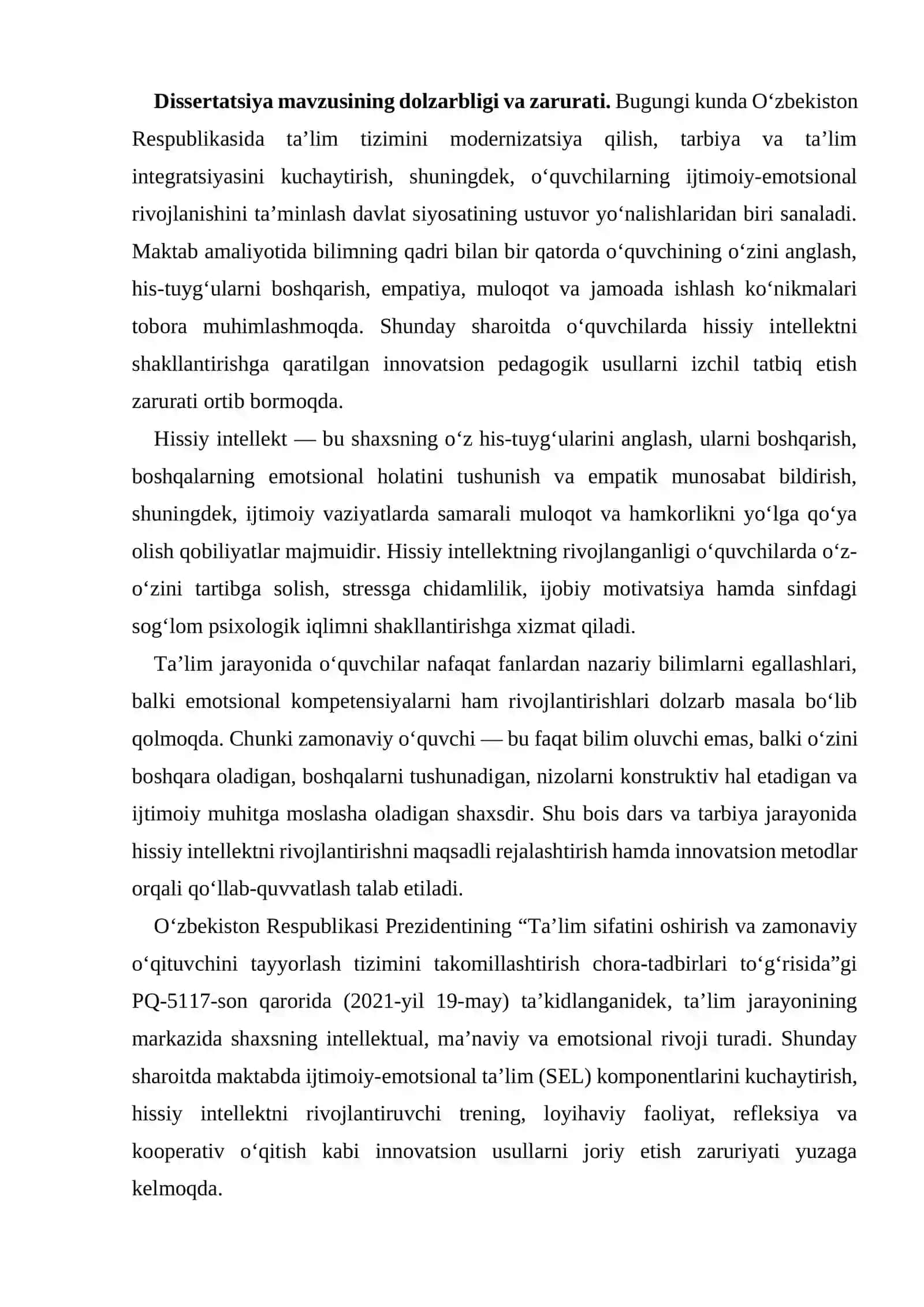 Hissiy intellekt va pedagogik usullar 2