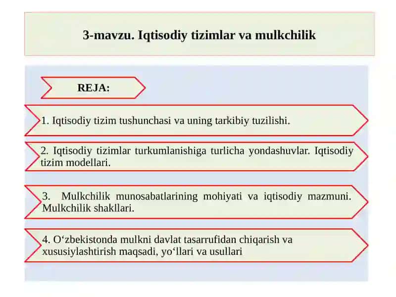 Iqtisodiyot Nazariyasi 2