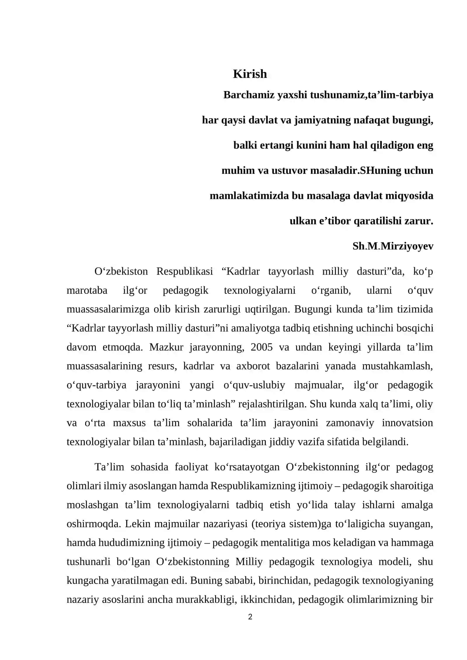 Chiziqli funksionallar va operatorlarning normalarini hibolashga doir misollar yechish 2