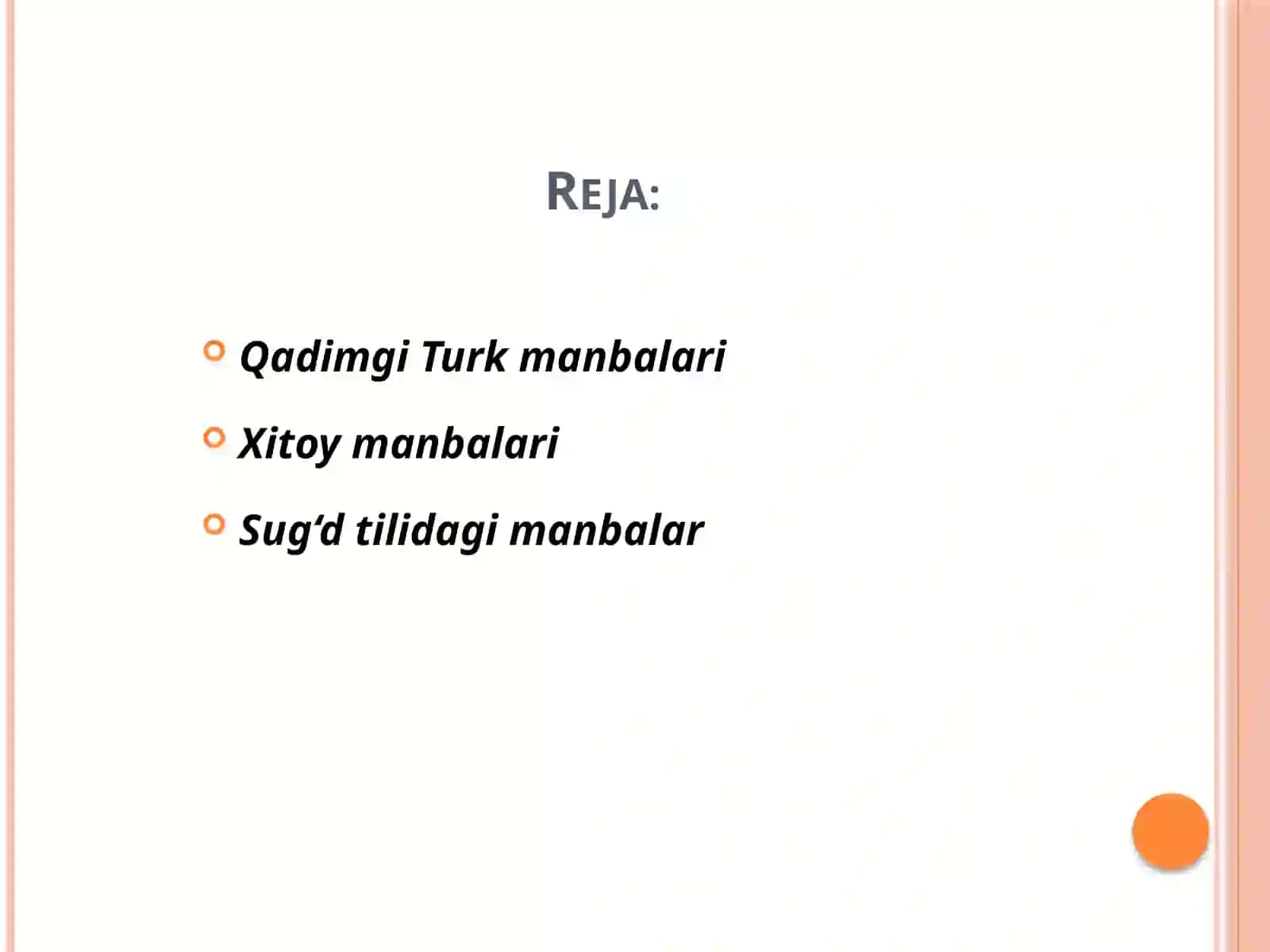 Qadimgi Turk manbalari 2