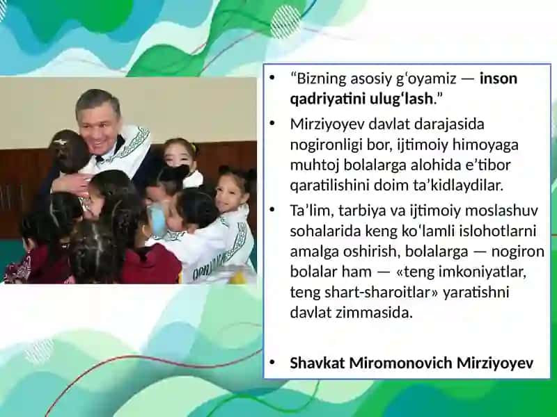 ESHITISHDA NUQSONI BO’LGAN BOLALAR FAOLIYAT JARAYONINING O’ZIGA XOSLIGI 2