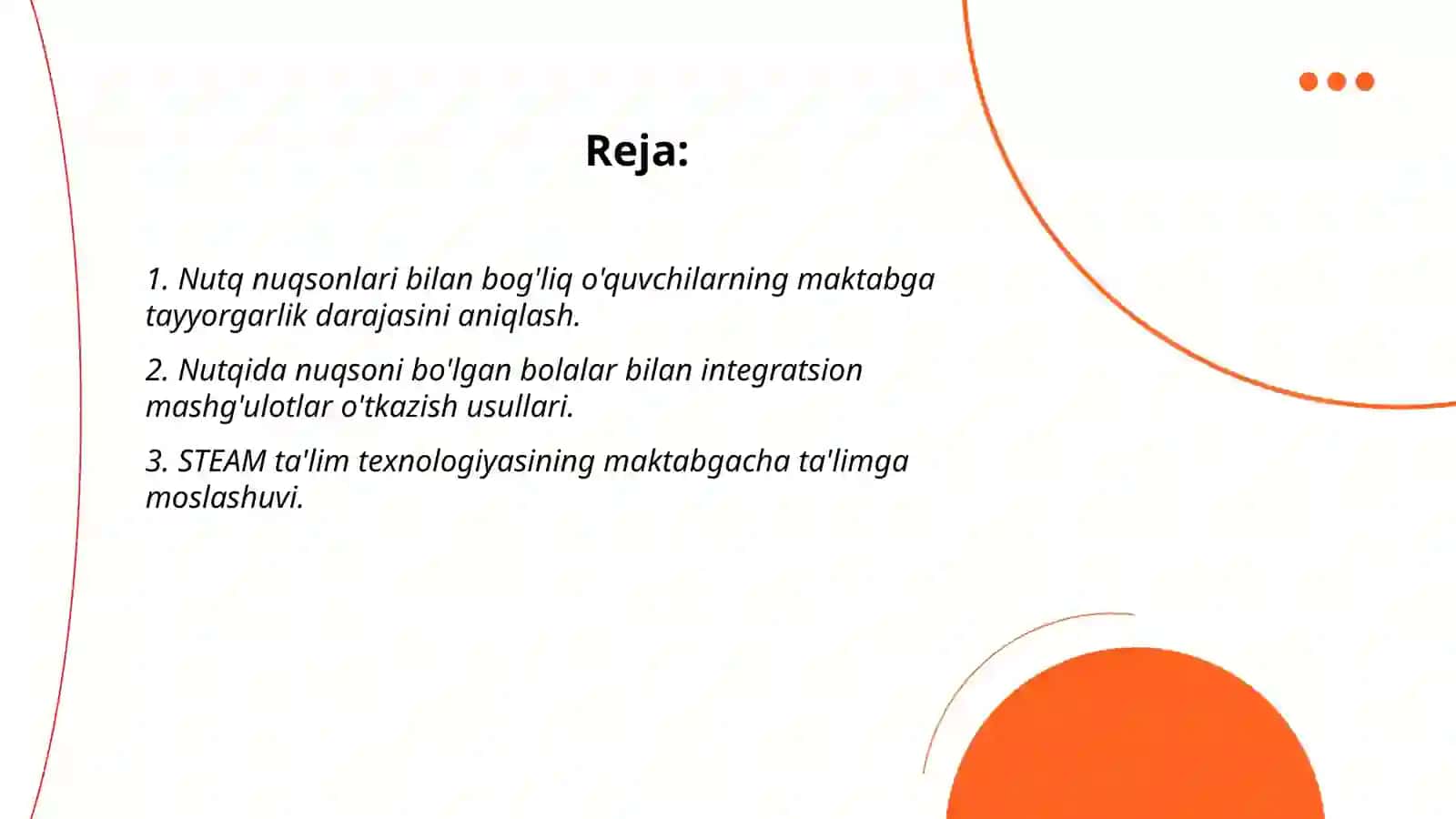 Nutqida nuqsoni bolgan bolalarning maktab ta'limiga tayyorligini eksperimental tekshirish va tahlil etish 2