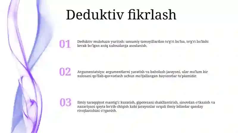 Argumentlash Va Bilimlar TaraqqiyotiningMantiqiyShakllari 2