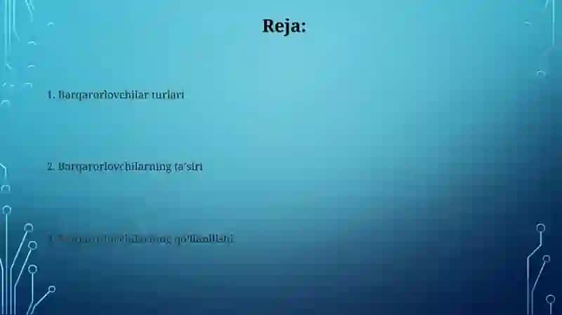 Barqarorlovchilar 2