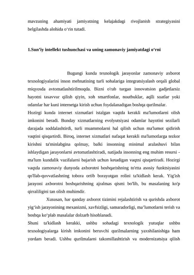 Sun’iy intelektnining inson psixologiyasiga ta'siri 2