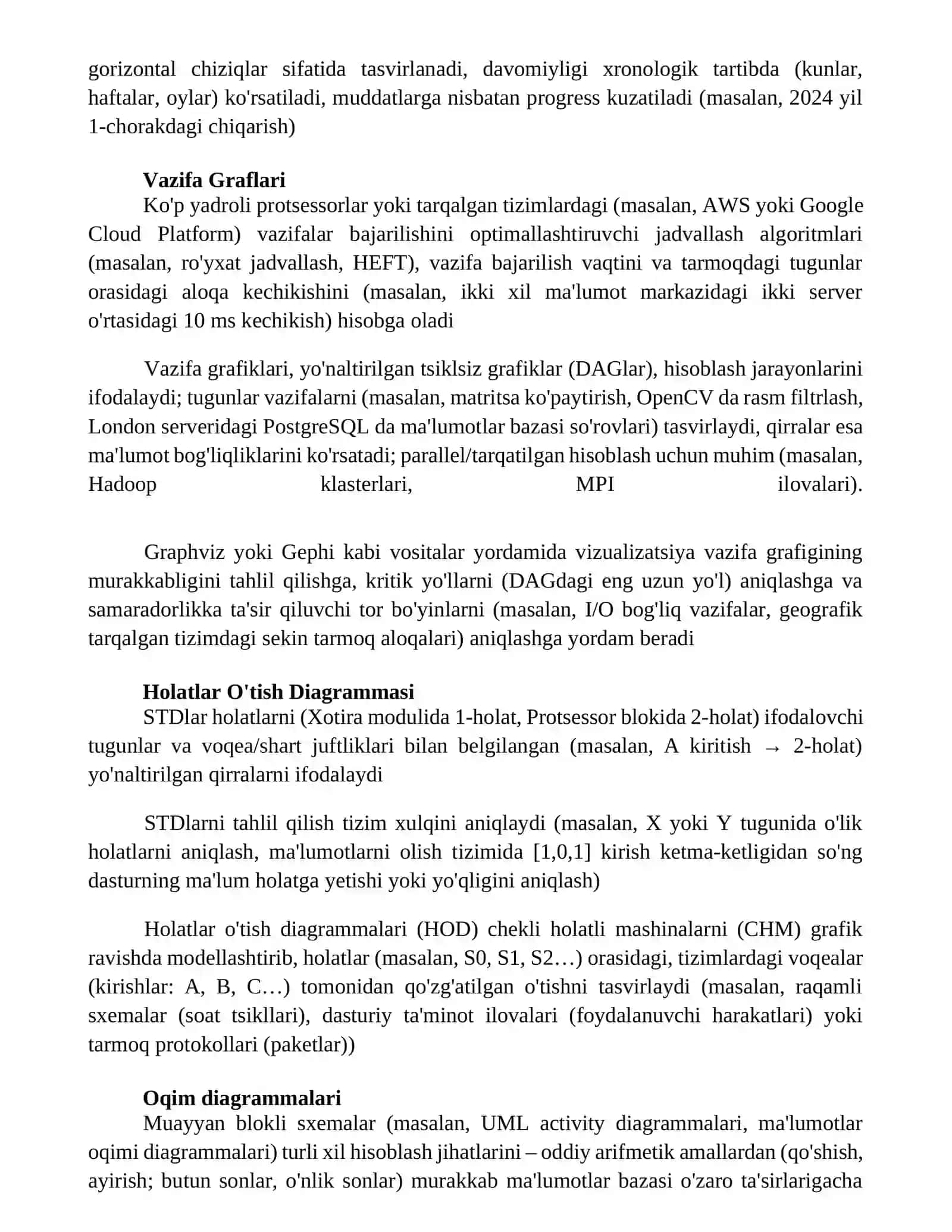 Hisoblash jarayonlarining grafik tasviri 2