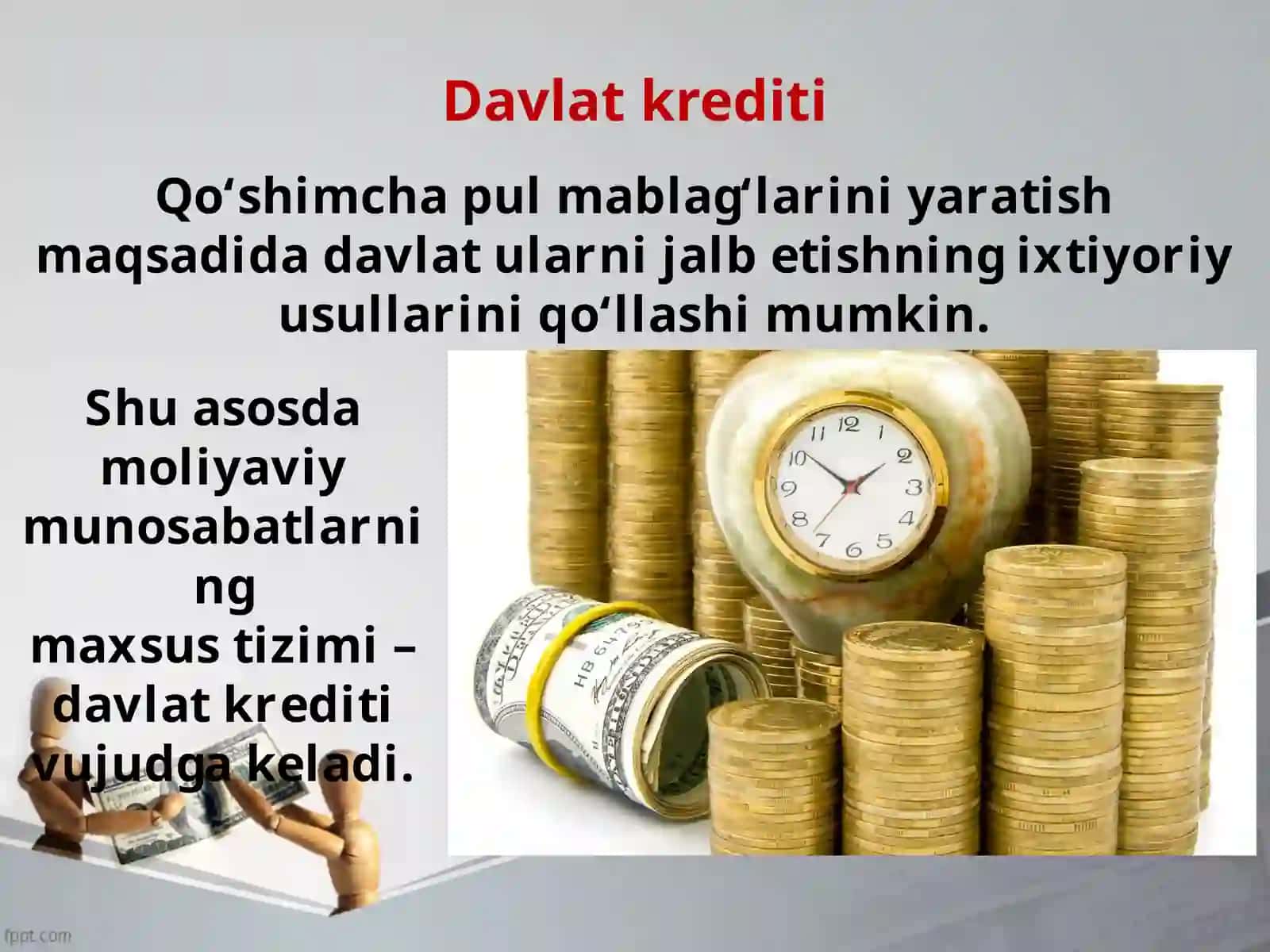 Davlat kreditining huquqiy asoslari 2