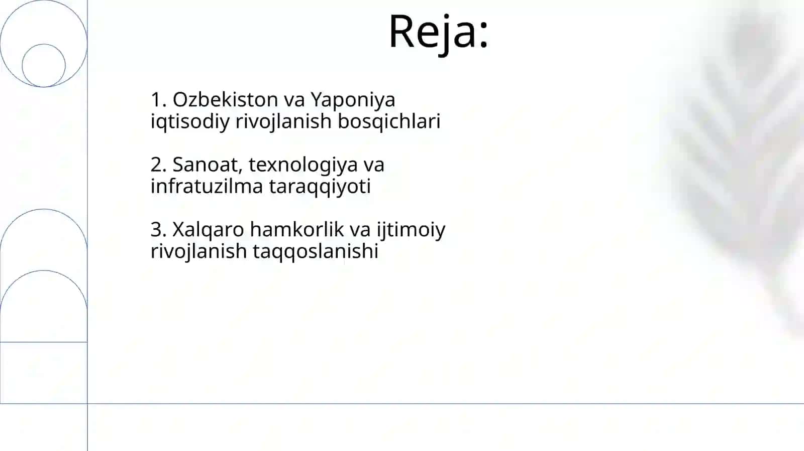 1991-2025yillarda Ozbekiston va Yaponiya taraqqiyotining taqqoslanishi 2