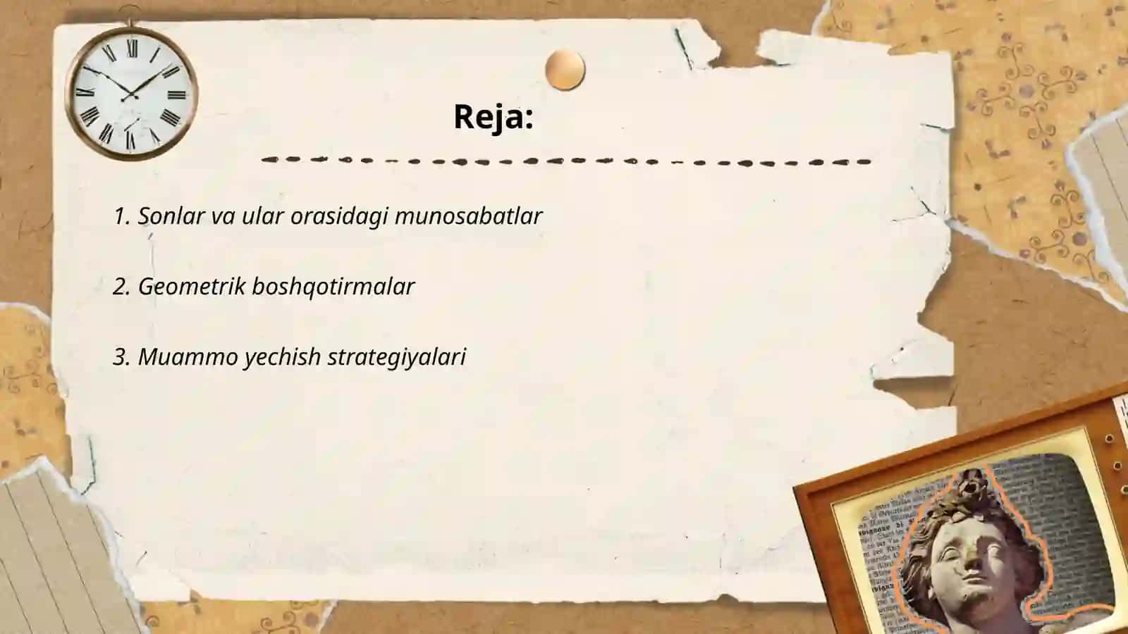 Sonlar va ular orasidagi munosabatlar 2