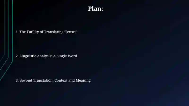 Tenses 2