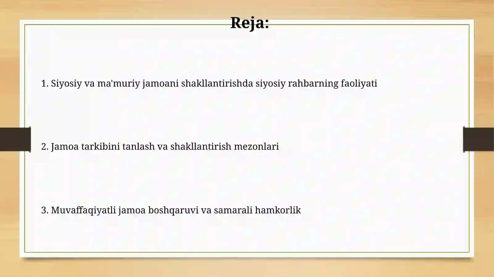 Muloqot va Axborot Almashinuvi 2