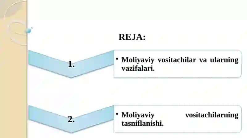 Moliyaviy vositachilar 2