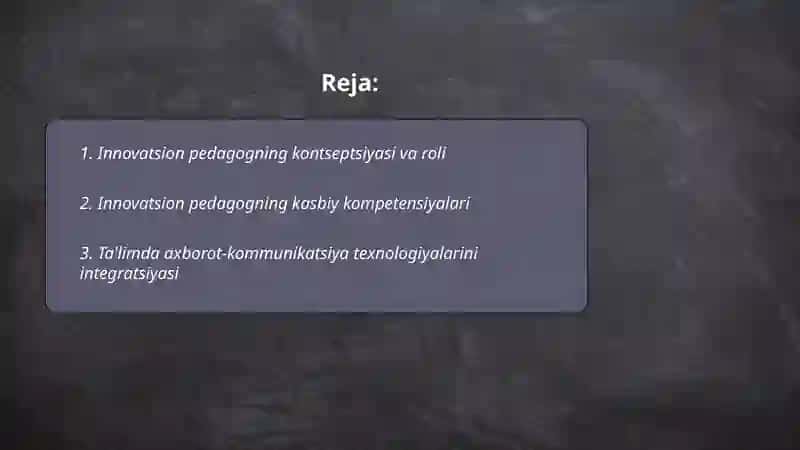Innovatsion pedagog 2