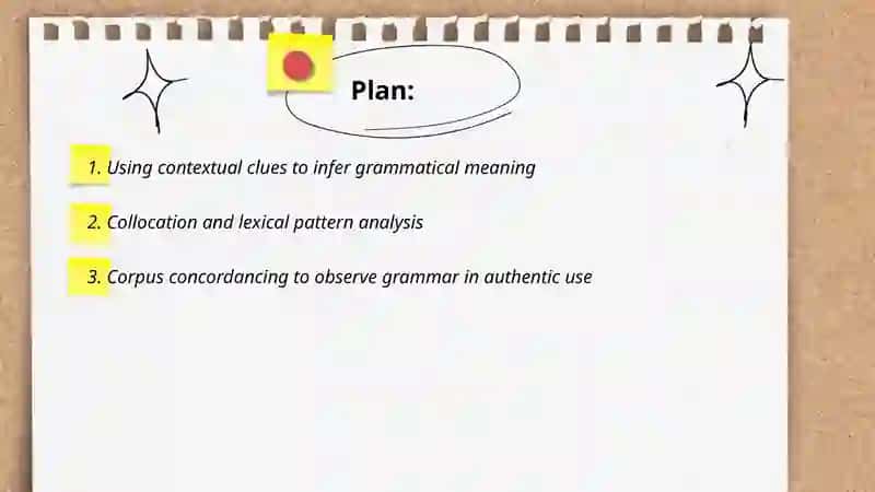 Techniques for understanding grammar in context 2