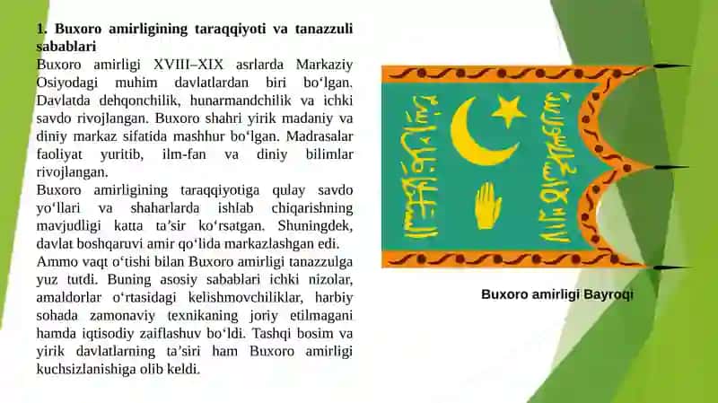 Rivojlangan o‘rta asrlar davlatlari taraqqiyoti va tanazzuli sabablari 2