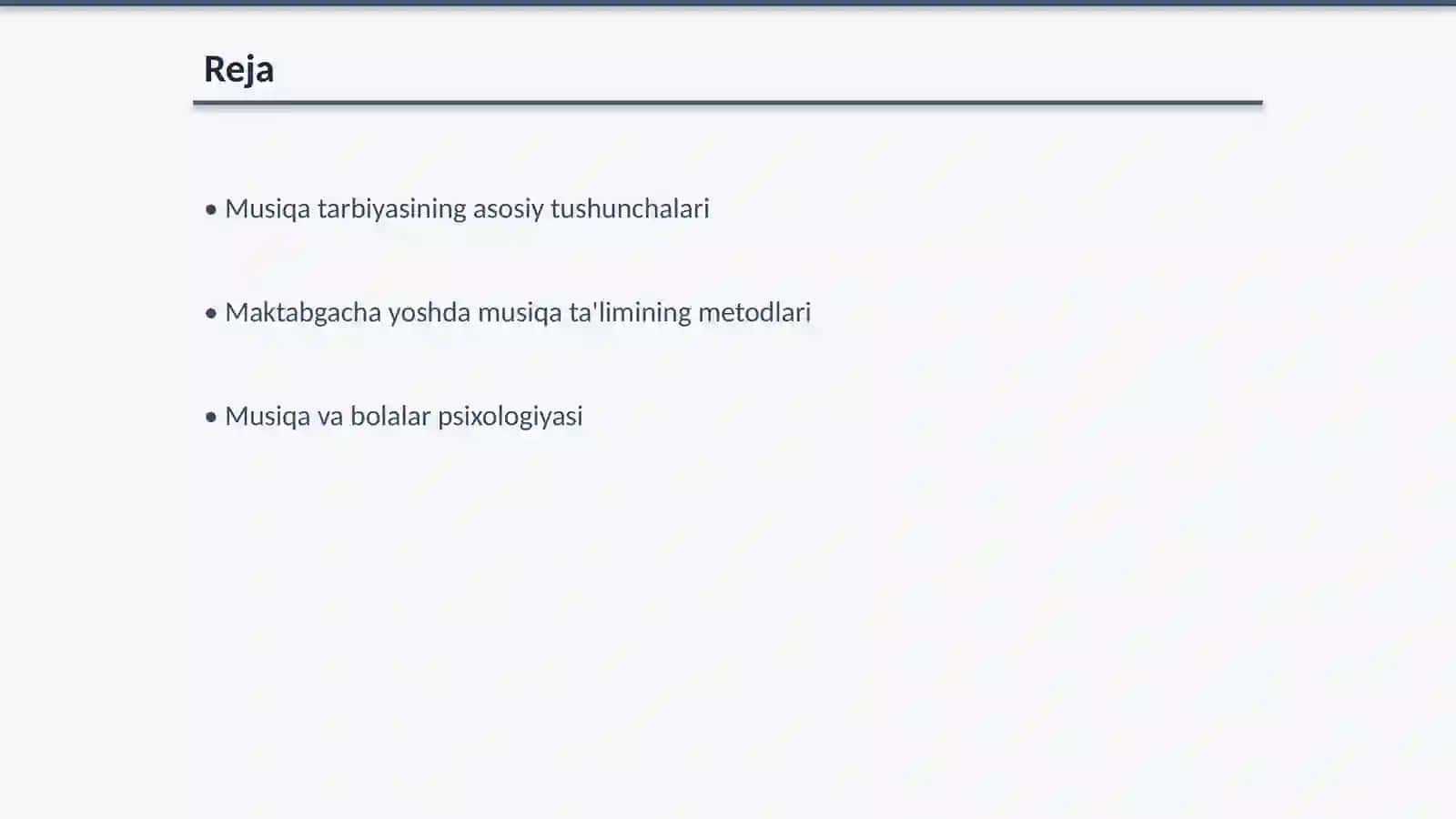 Maktabgacha yoshdagi bolalarga musiqiy tarbiya berish 2