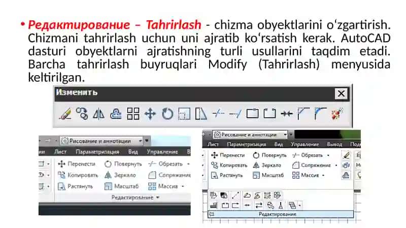 Taxrirlash paneli 2