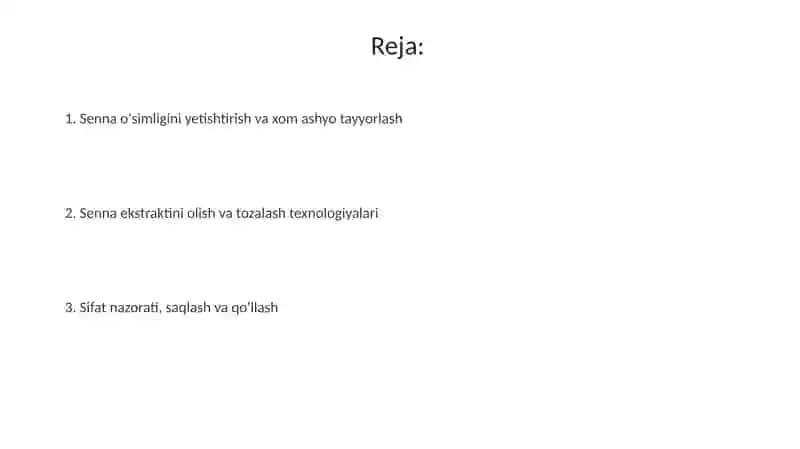 Senajtayyorlashtexnalogiyasi 2