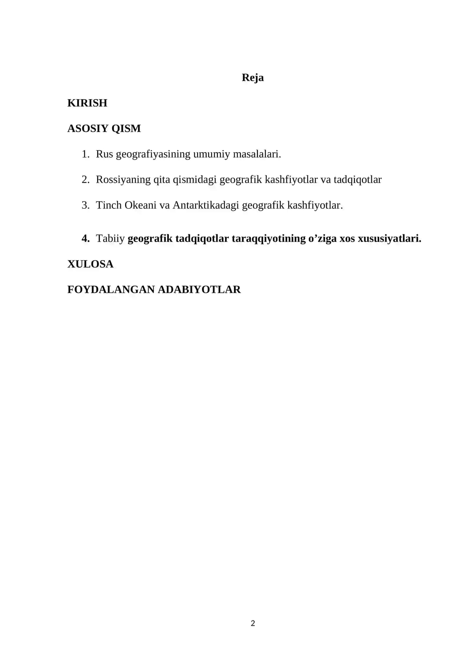 XVIII asrda Rus akademiklarining ekspeditsiyalari 2