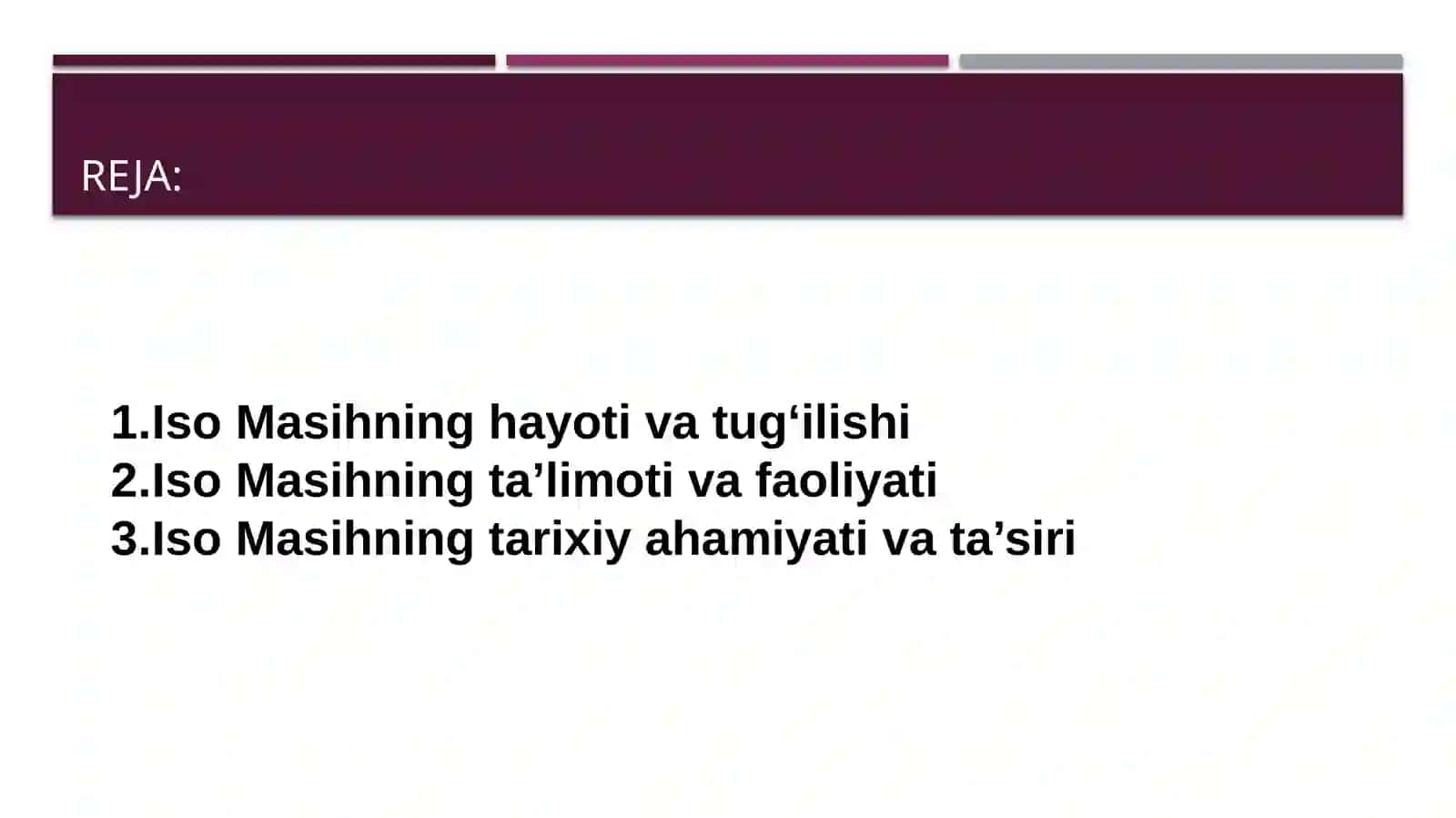 Iso Masih 2