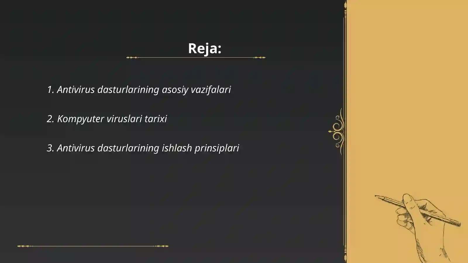 Antiviruslar va ularning turlari kompyuter viruslari 2