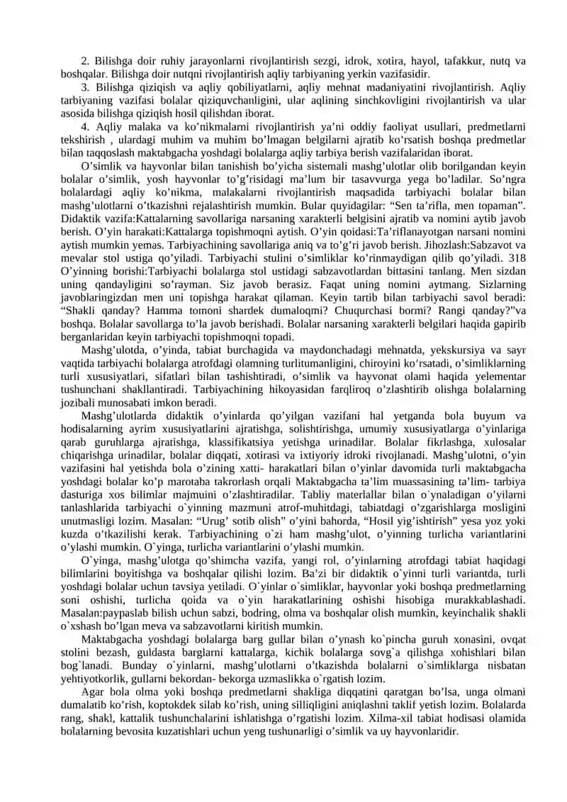 MTTda bolalarni savodga tayyorlash 2