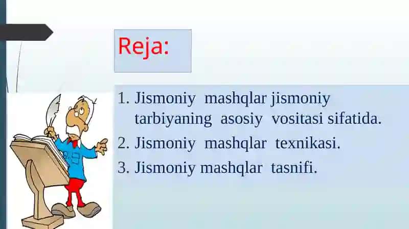 Jismoniy mashqlar 2