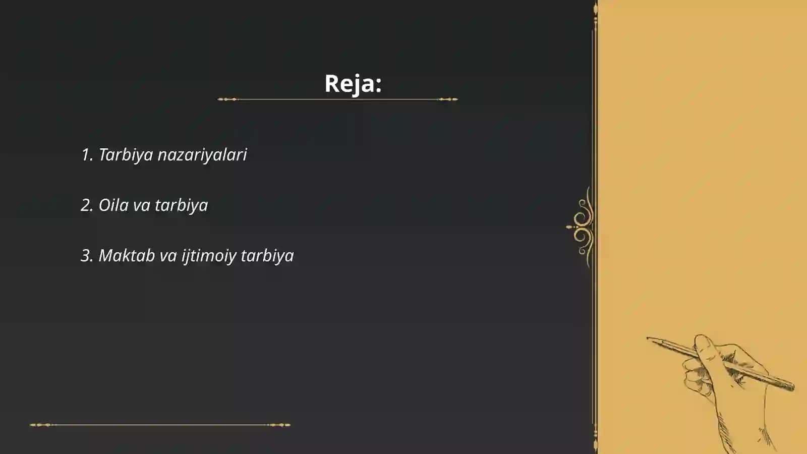 Tarbiya va Ijtimoiy tarbiya ijtimoylashuv mexanizmlari 2