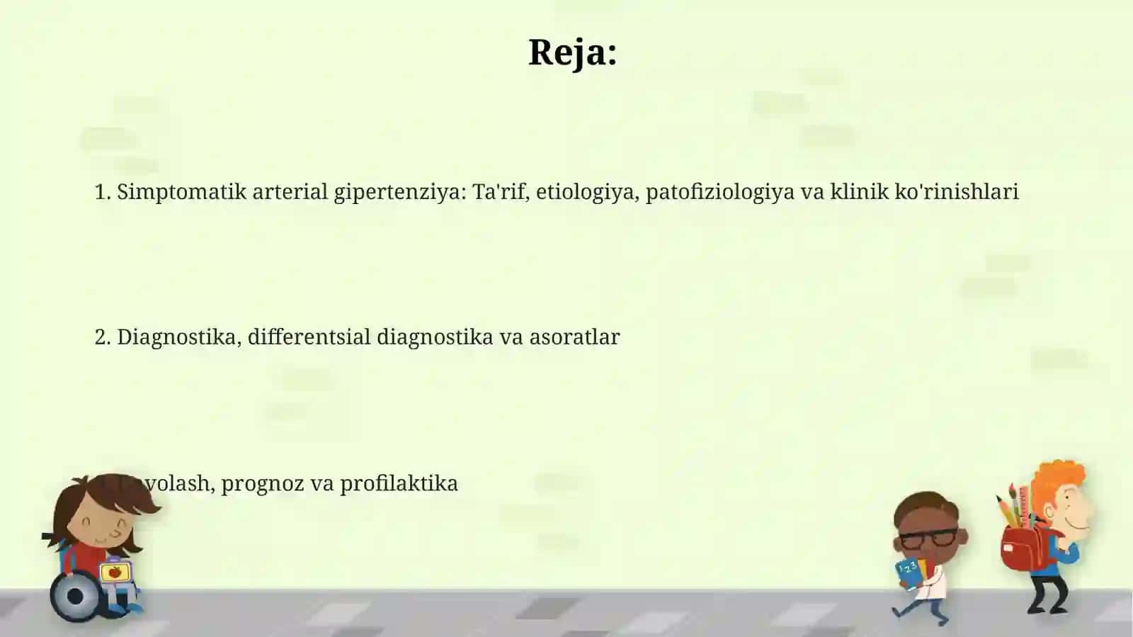 Simptomatik arterial gipertenziya 2