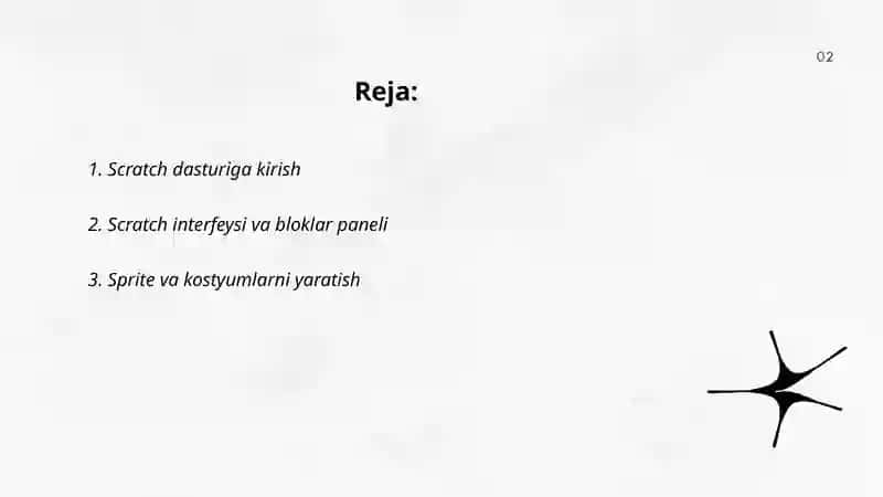 Scratch dasturi 2