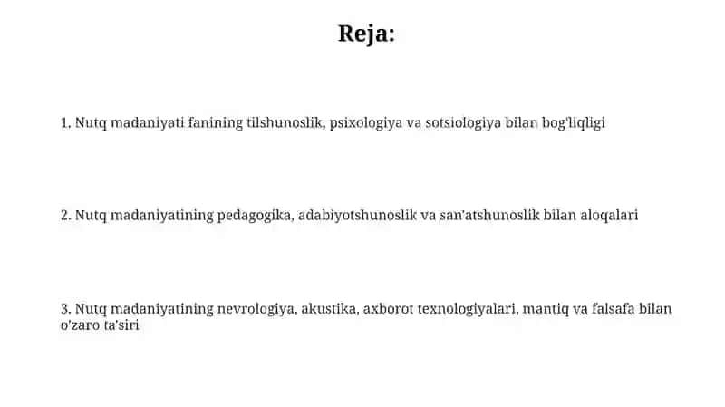 Nutq madaniyati va tilshunoslik 2