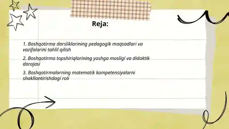 Boshqotirmaga oid darsliklarning tahlili 2