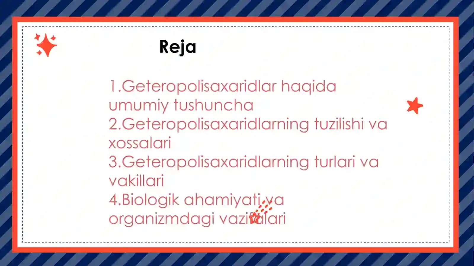 Geteropolisaxaridlar 2