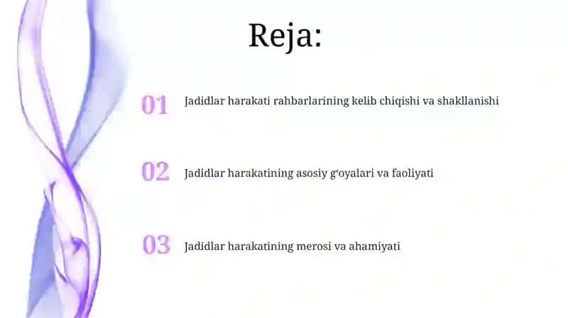 Jadidchilik harakati rahbarlari 2
