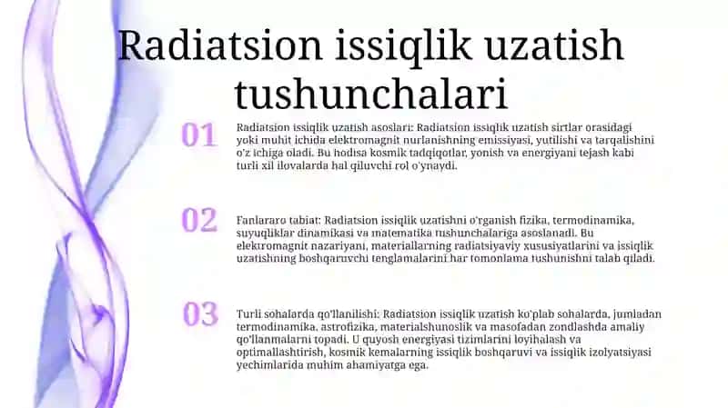 Issiqlikni Nurlanish Usulida Tarqalishi 2