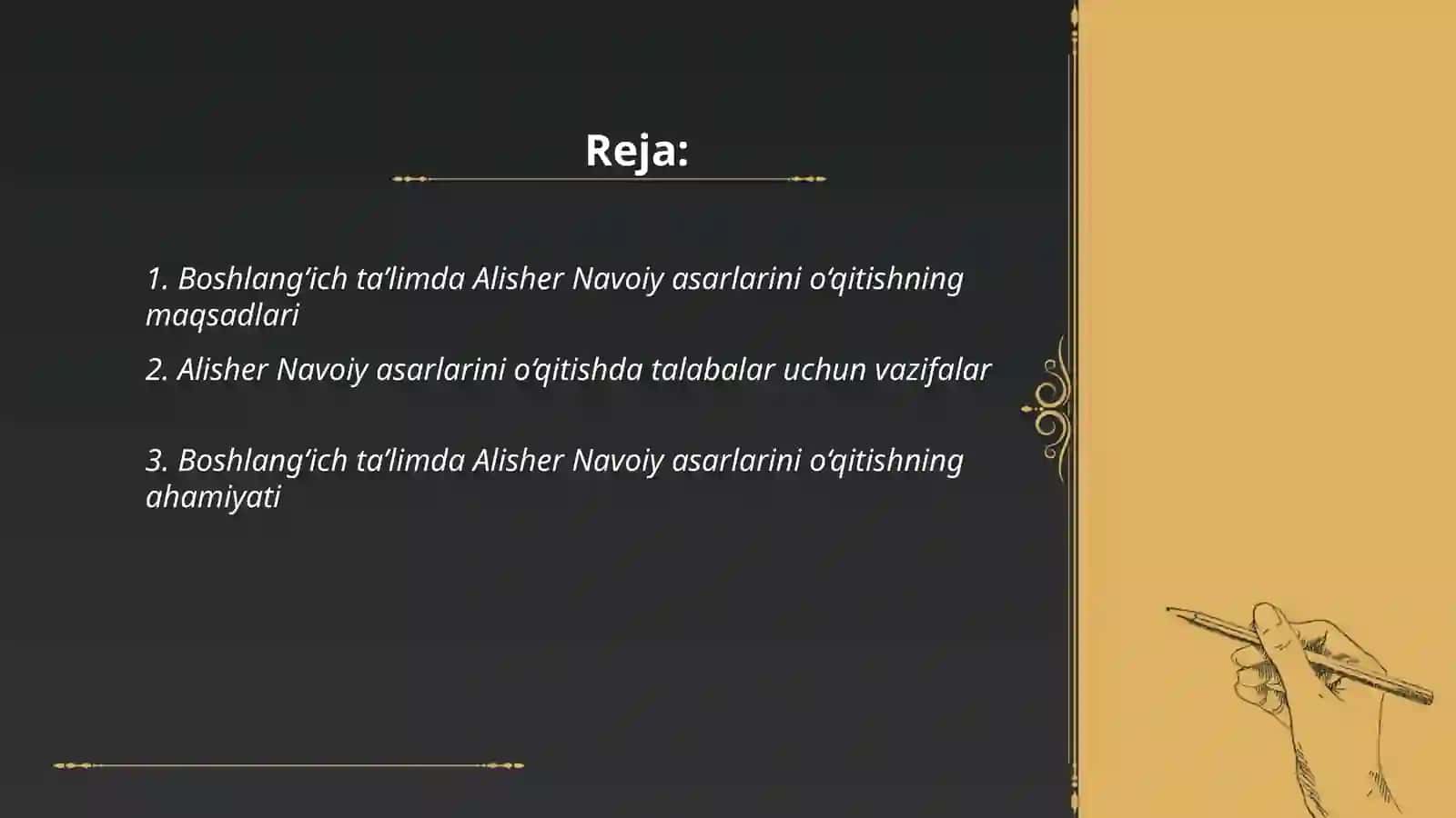 Boshlangʻich ta’limda Alisher Navoiy asarlarini o‘qitish usullari 2