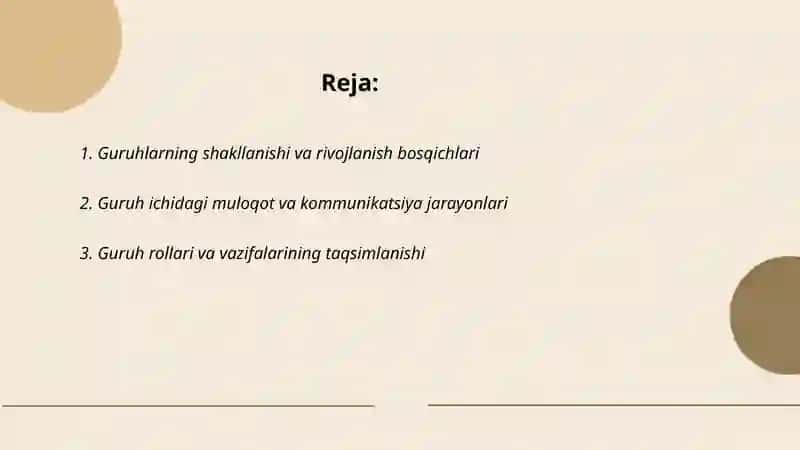 Guruhlar psixologiyasi 2