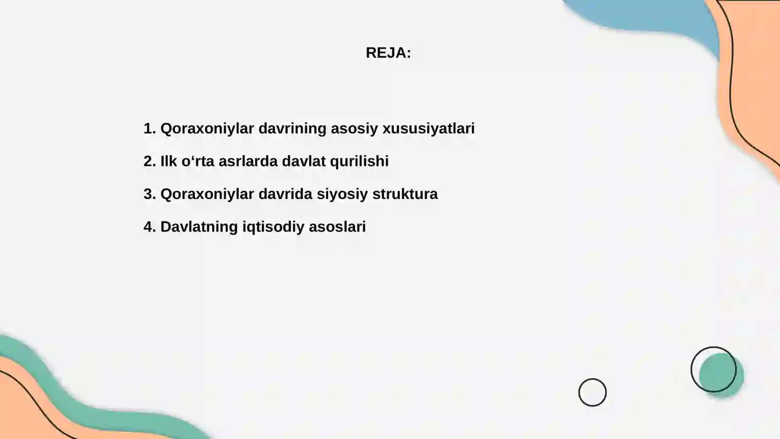 Qoraxoniylar davlatlari 2