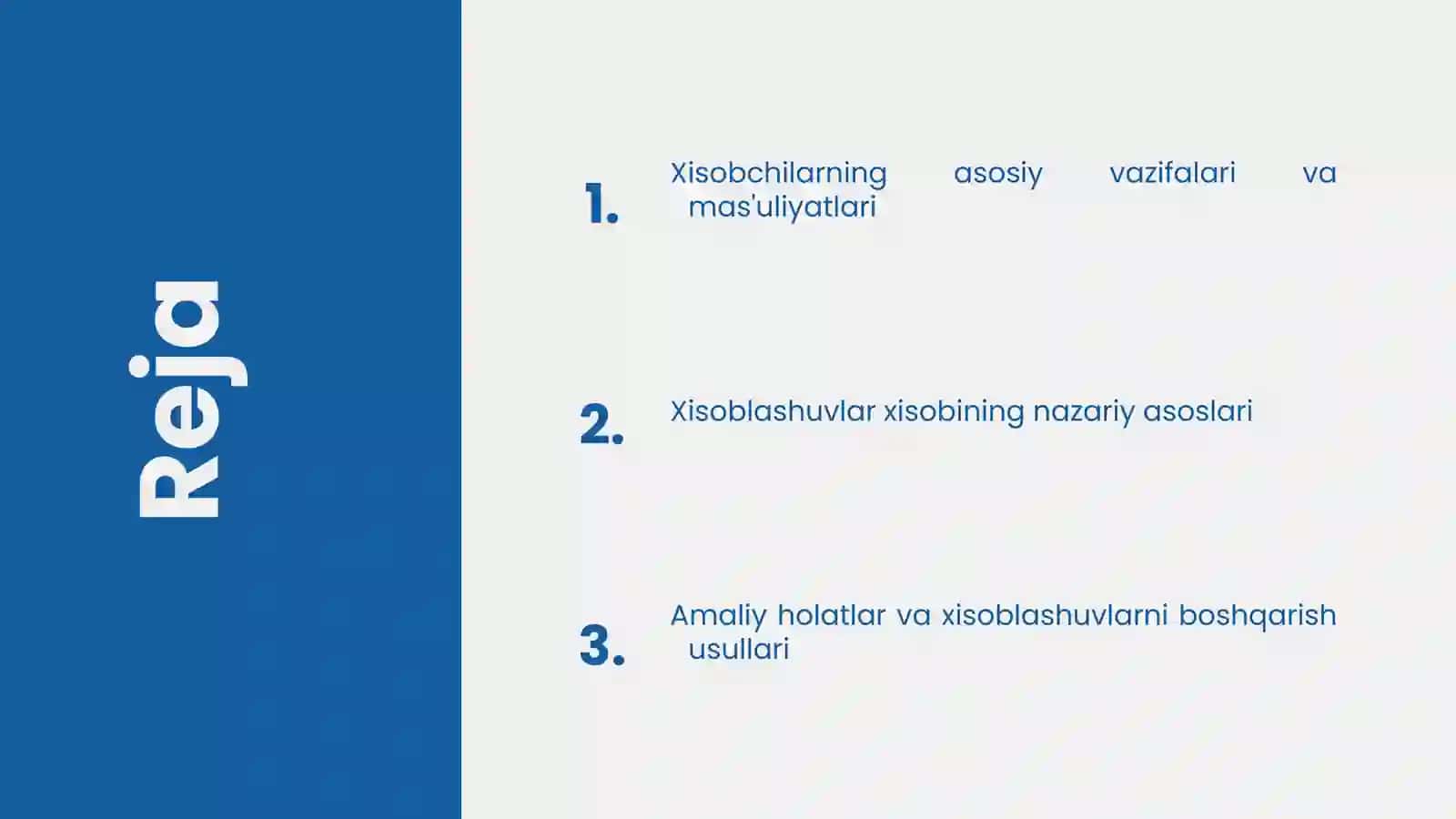 Xisobchilarning Vazifalari 2