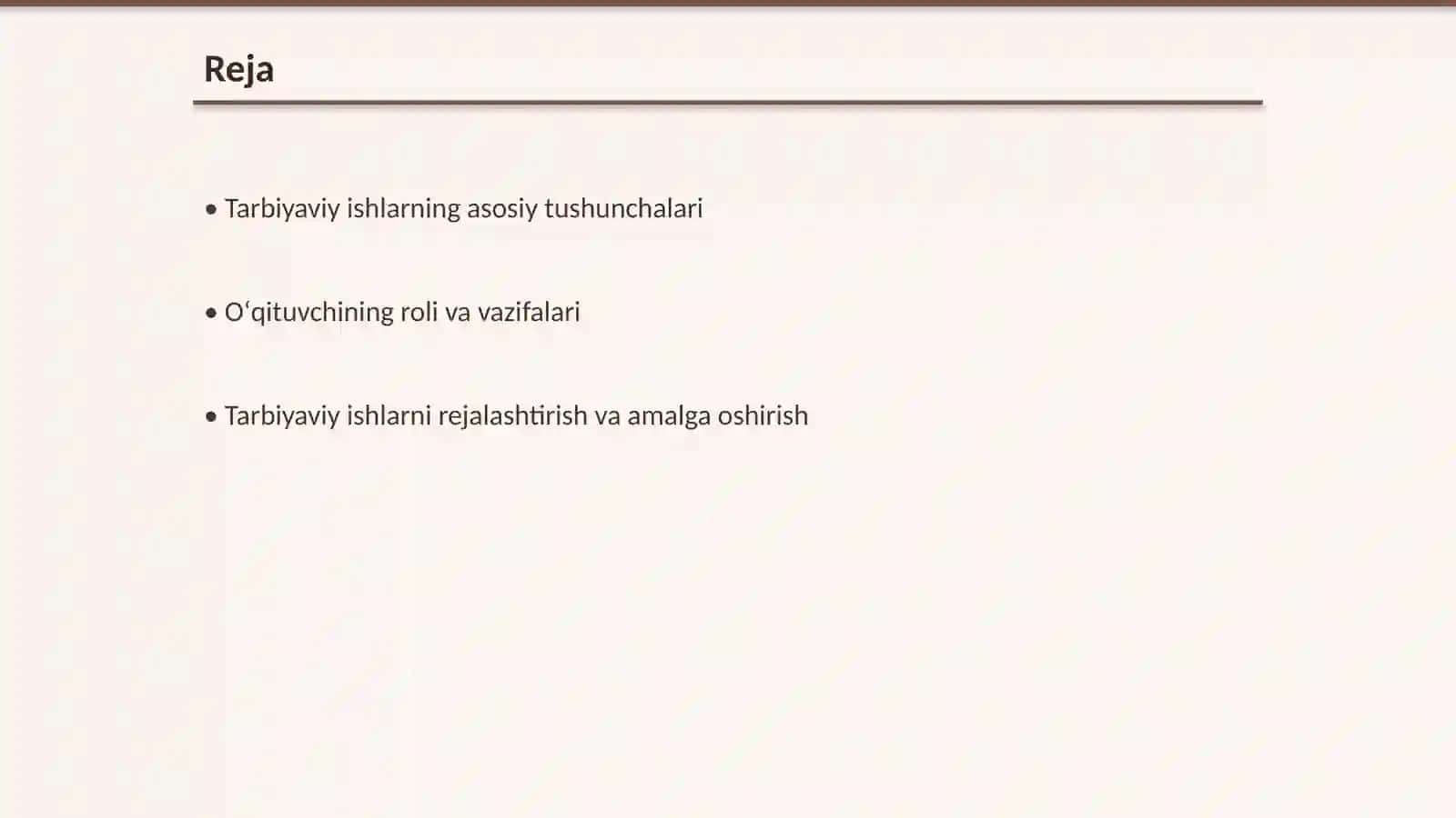 Oʻqituvchining tarbiyaviy ishlarni tashkil qilish mahorati 2