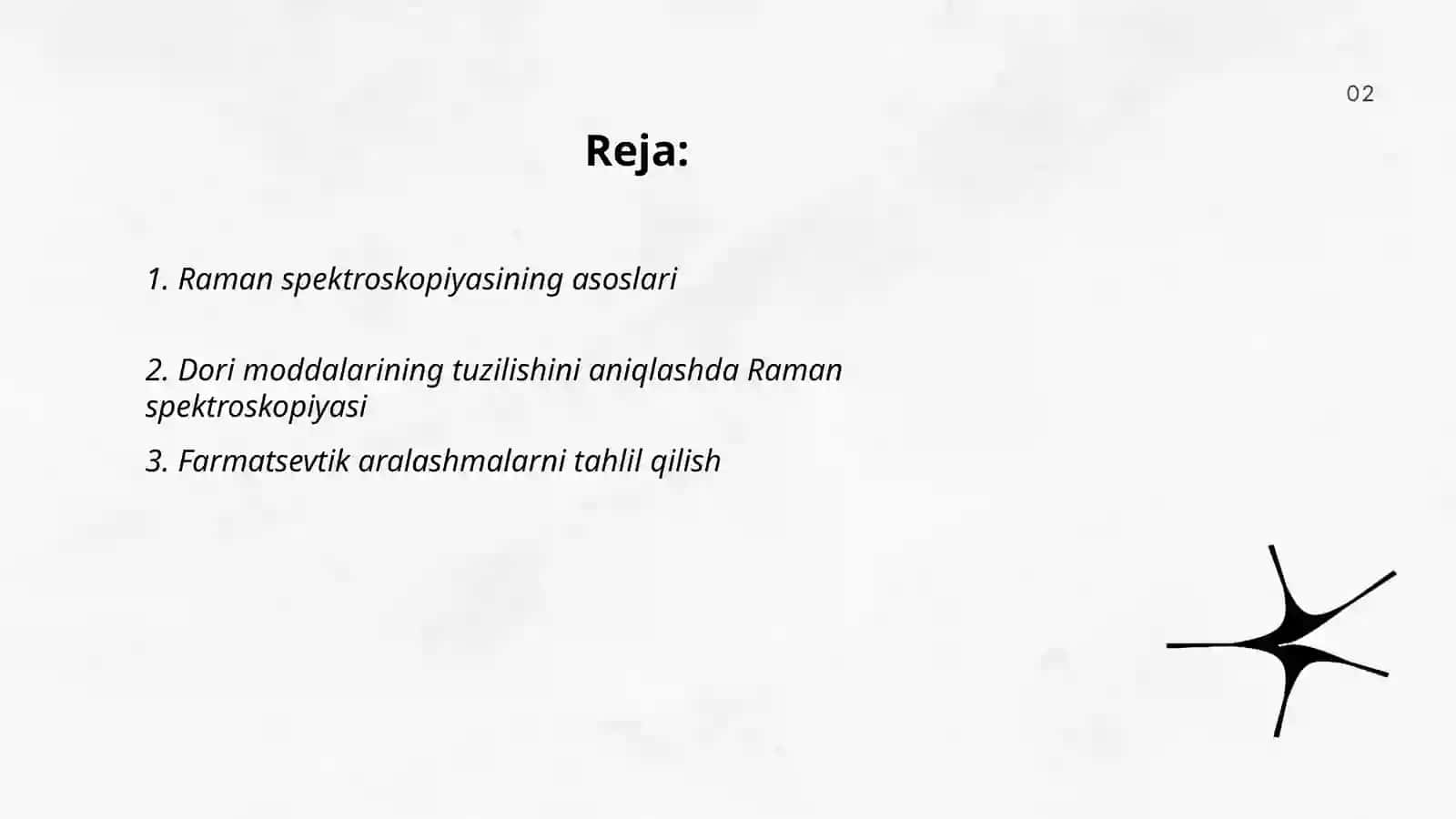 Raman spektroskopiyasi 2