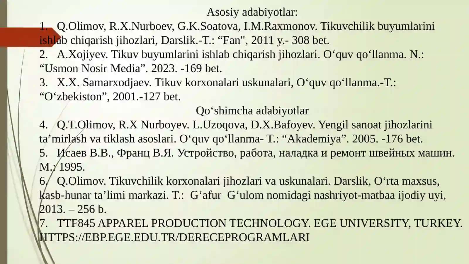 1-mavzu.Tikuvsanoatihaqidaumumiyma‘lumotlar 2