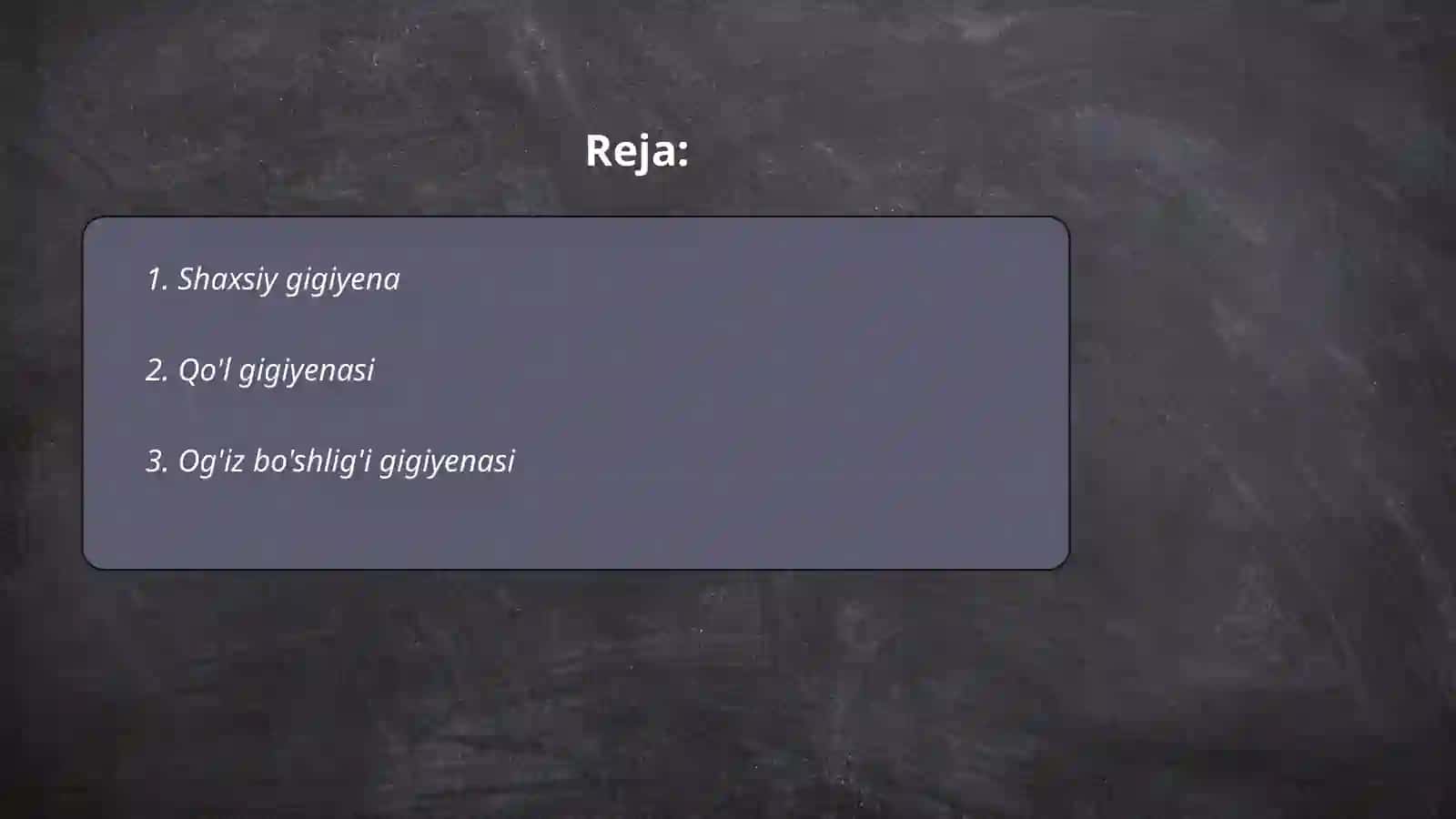 Sanitary gigiyena 2