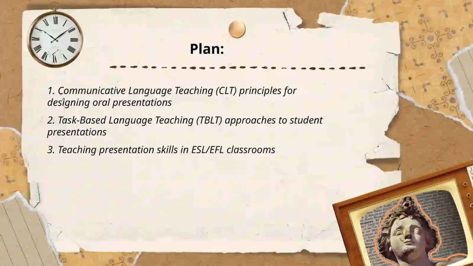 Oral presentation on foreign language teaching methods 2
