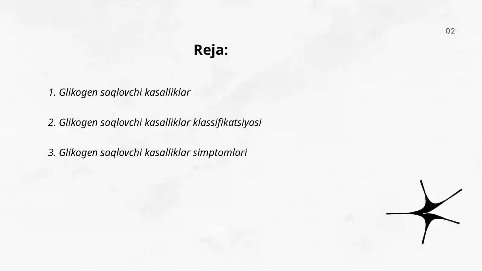Glikogen saqlovchi kasalliklar 2