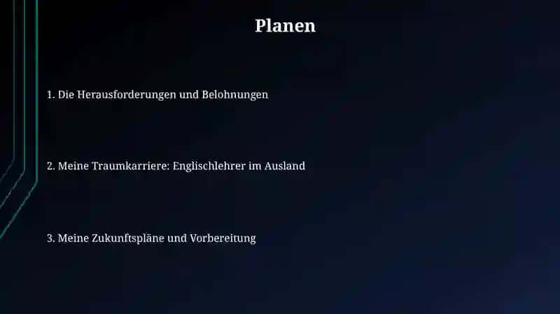 Internationale Englischlehrerin 2