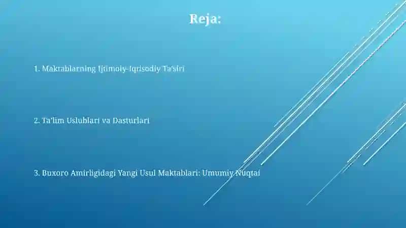 Buxoro amirligida yangi usul maktablari 2