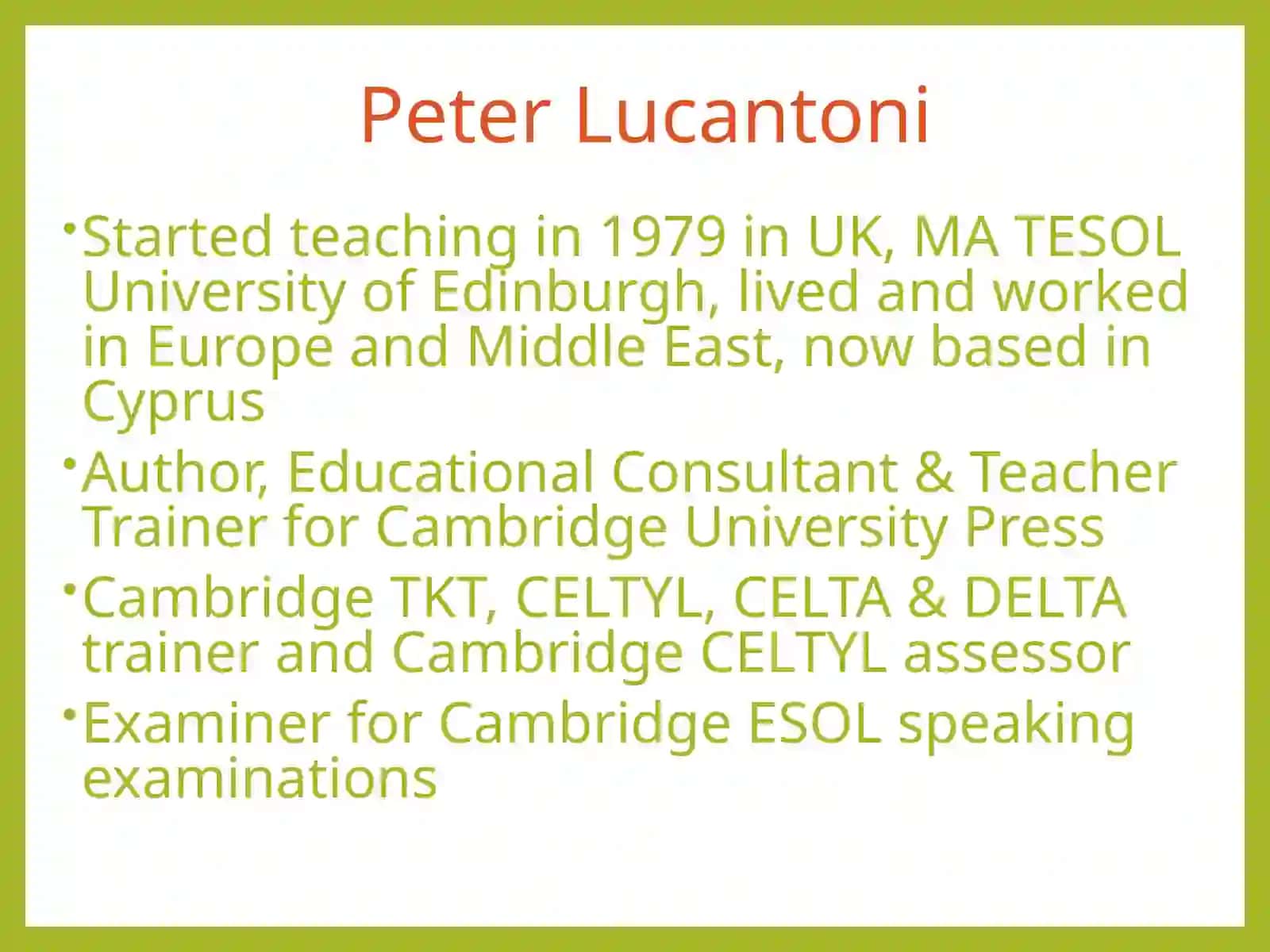 Integrating Skills by Peter Lucantoni 2